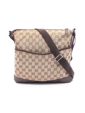 Gucci Gg Canvas Shoulder Crossbody Bag #360170G44B